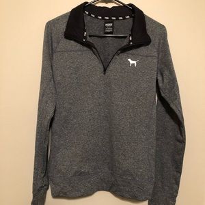 VS Pink 1/4 Zip Up Jacket